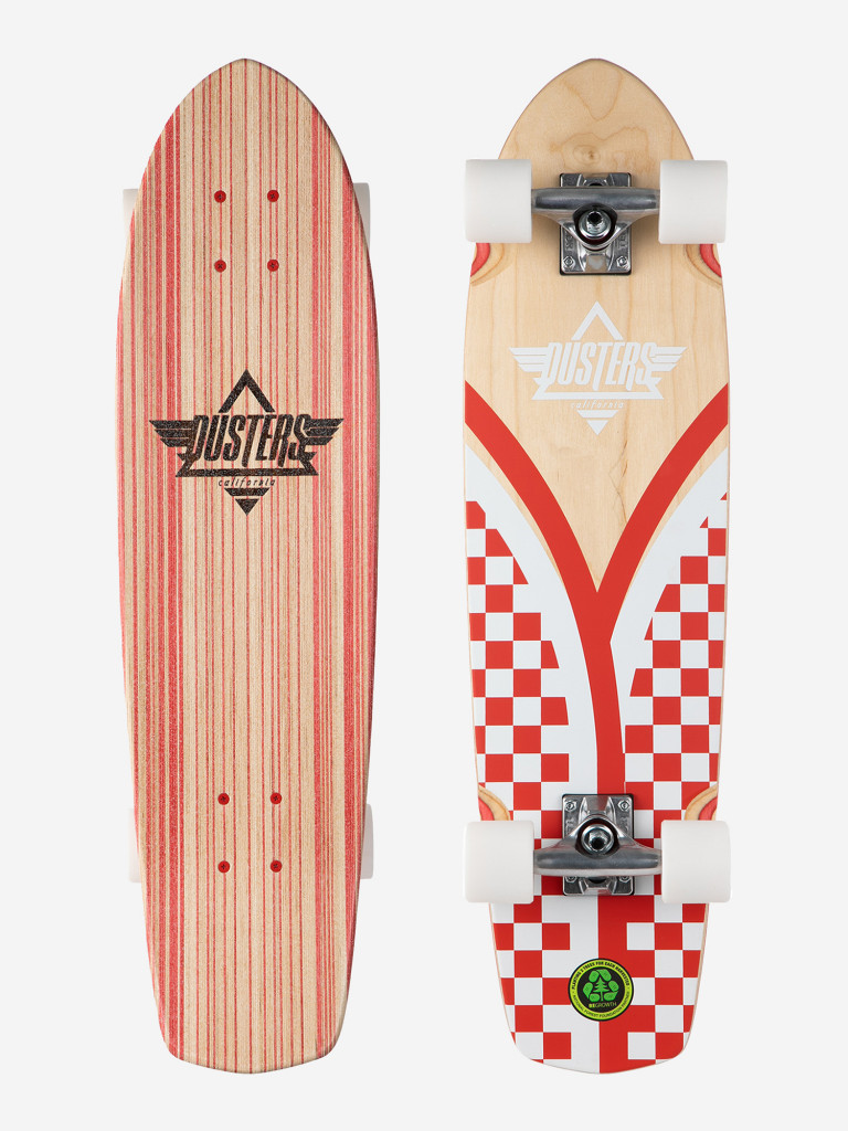 Круизер Dusters Flasback Checker 29,5"