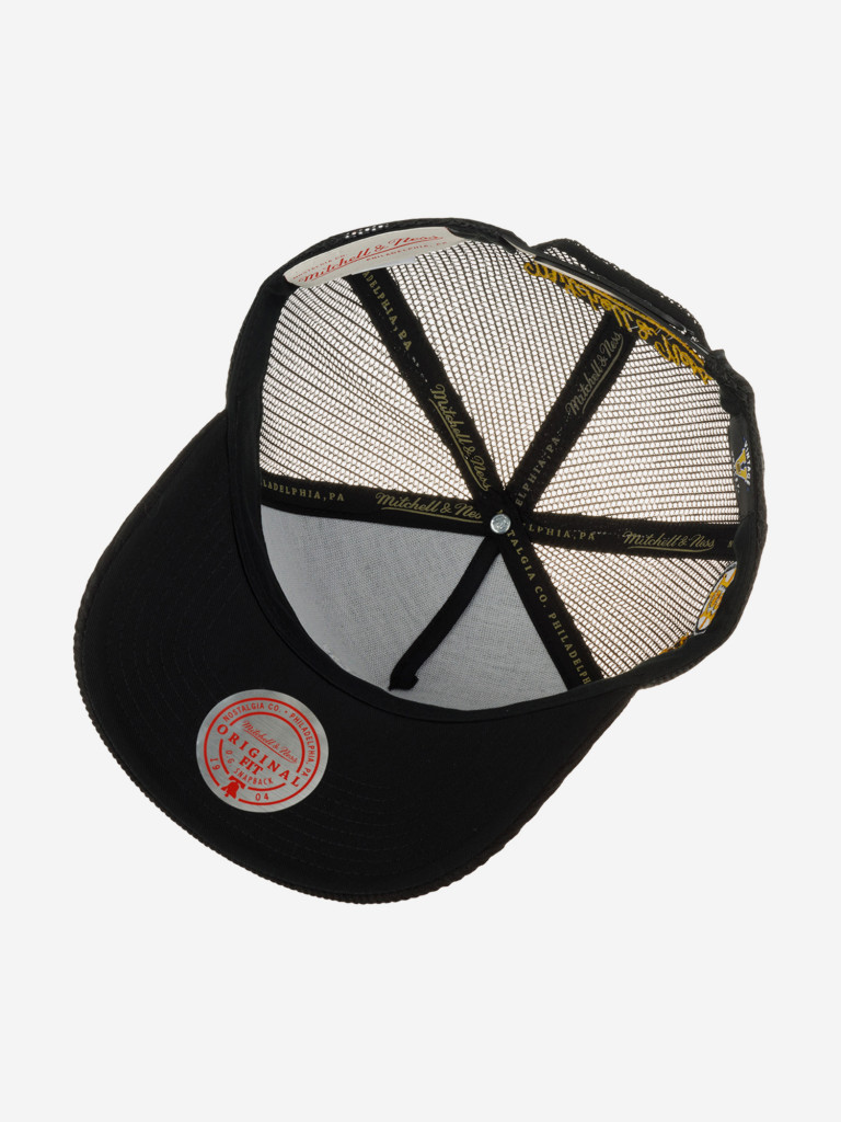 Бейсболка с сеточкой MITCHELL NESS HHSS6006-BBNYYPPPBLCK Boston Bruins NHL