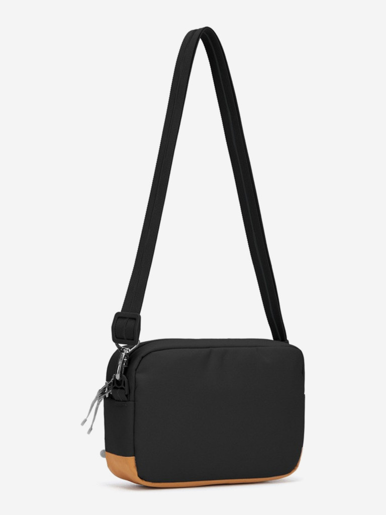 Сумка антивор Pacsafe GO Crossbody, Jet Black, 2.5 л.