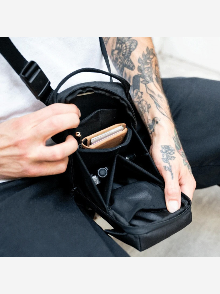 Сумка WANDRD X1 Cross Body Small 1L, черный