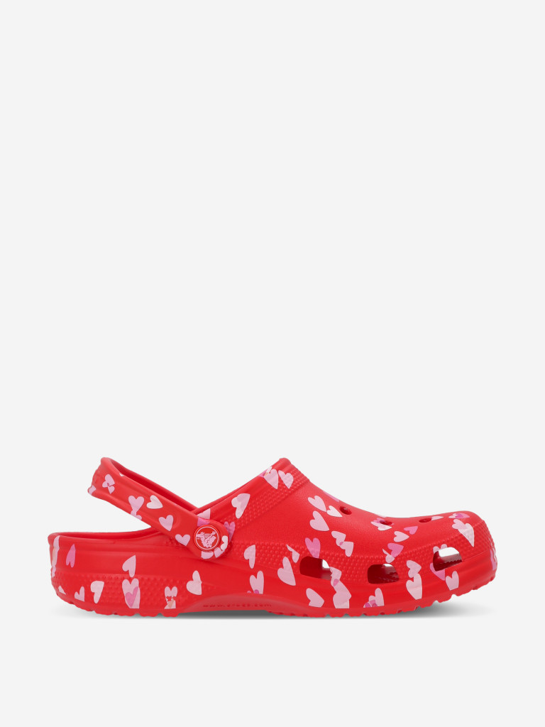 Сабо женские Crocs Classic Vday
