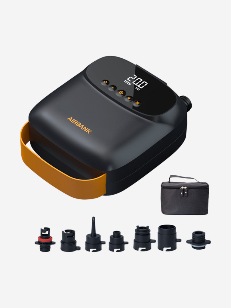 Электрический насос для сап борда SUPFORFUN AIRBANK D13PRO (АККУМУЛЯТОРНЫЙ)