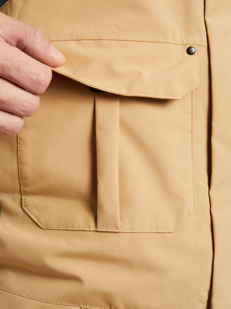 Брюки сноубордические мужские Quiksilver Utility Bib