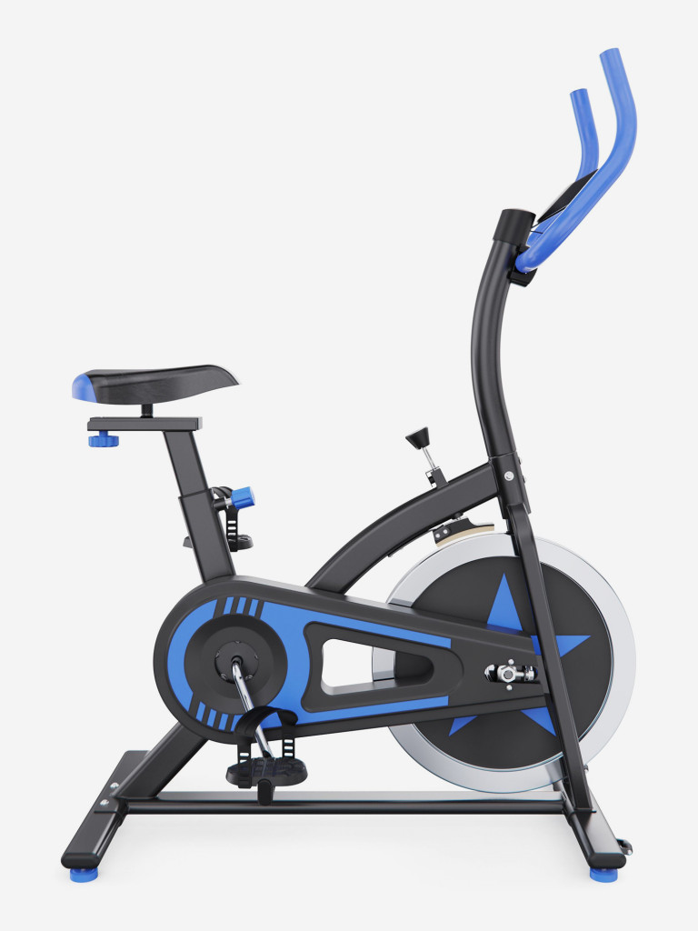 Спин-байк DFC WeR Sports чёрно-синий