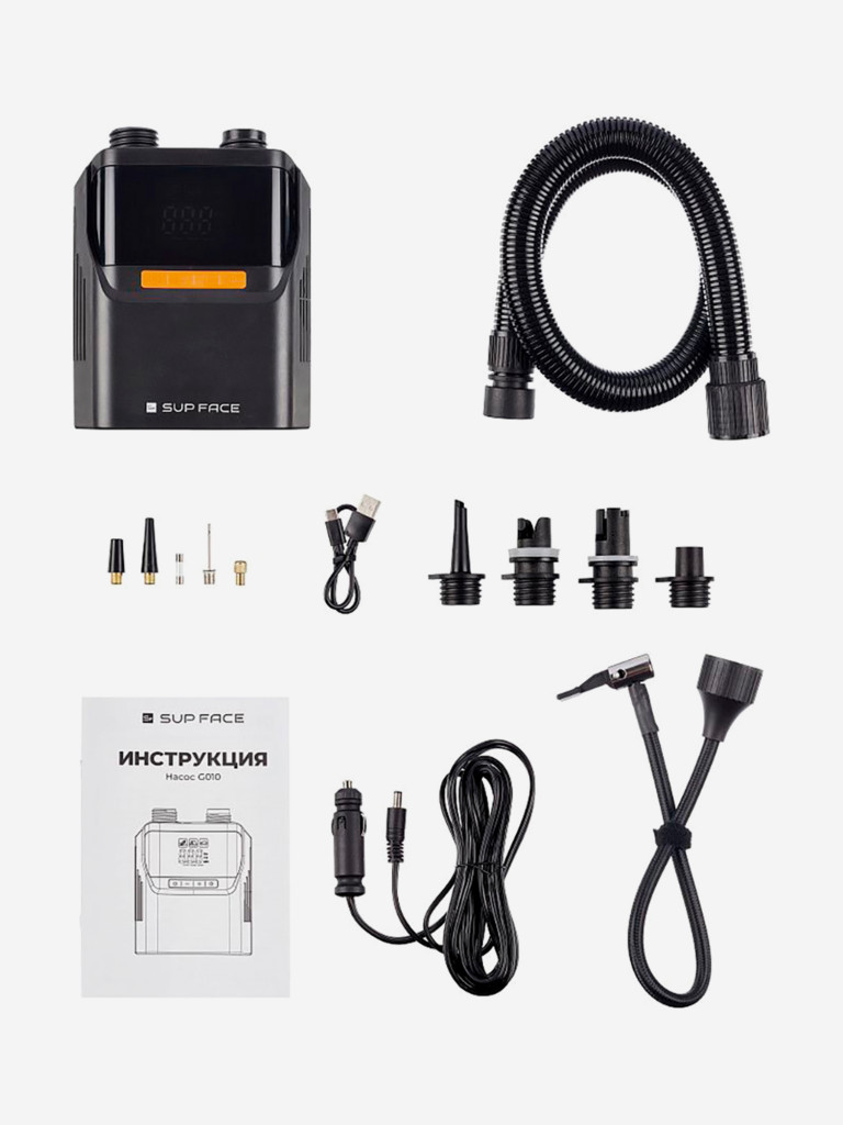 Электронасос SUP face гибрид (DC12V, cordless)