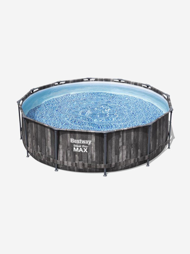 Бассейн каркасный Bestway 5614X Steel Pro MAX (366х100см) фильтр-насос, лестница