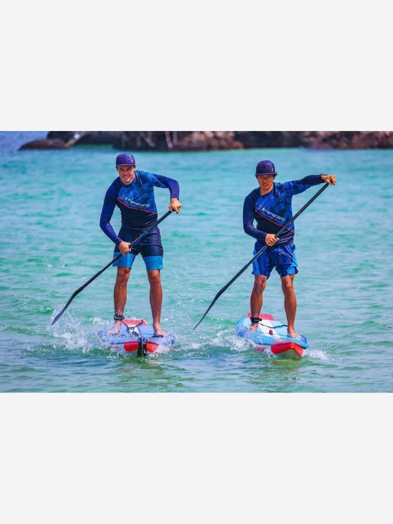 Сапборд надувной двухслойный Starboard Sprint Deluxe 14.0x25.5x6, 427x65x15 см