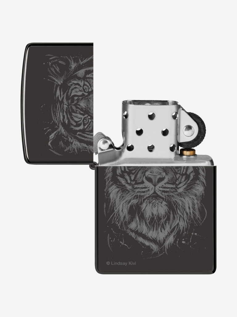 Зажигалка бензиновая ZIPPO 48935 Big Cat