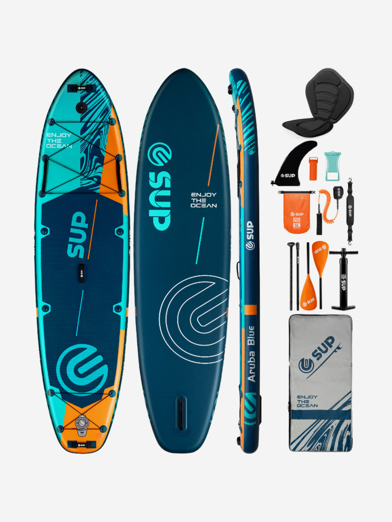 Надувной SUP-борд E-SUP ARUBA PRO, 11'6" 350*86*15 см сапборд