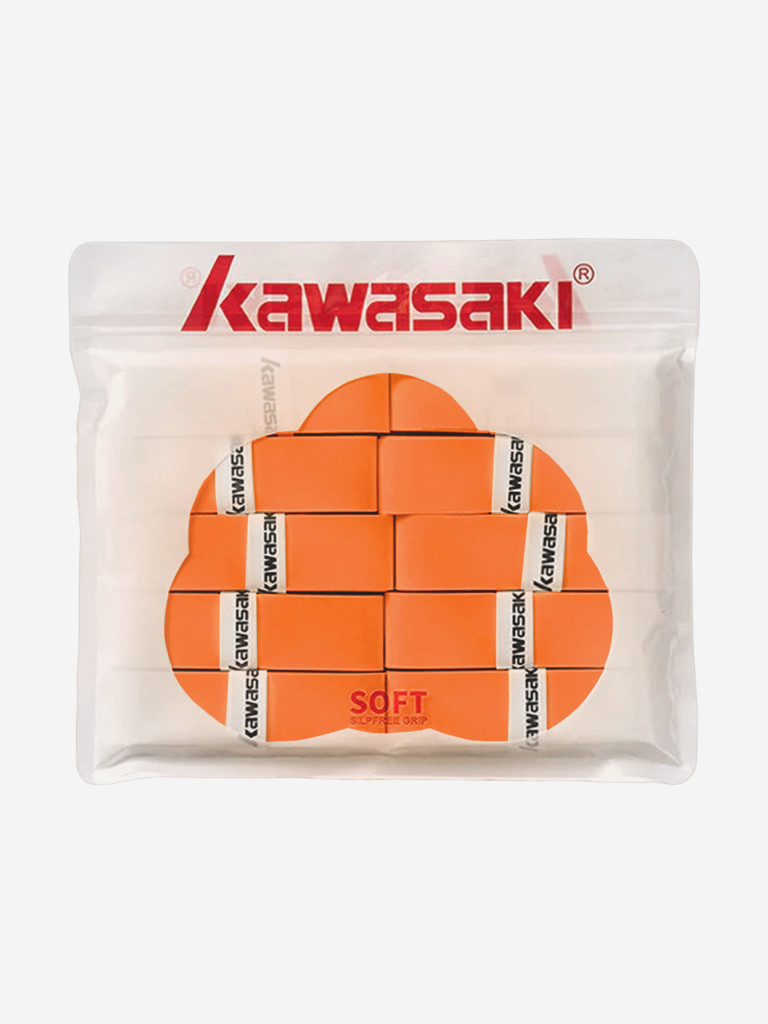 Обмотка для ракеток Kawasaki 001 O, 10шт.