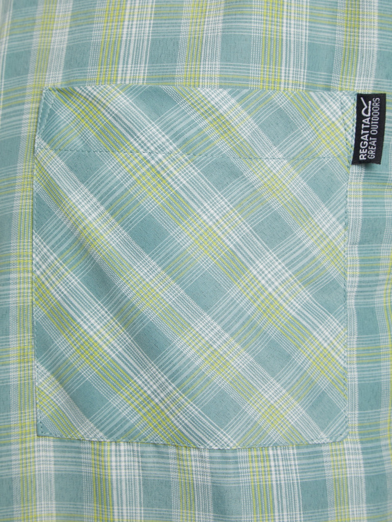 Рубашка с коротким рукавом мужская Regatta Kalambo