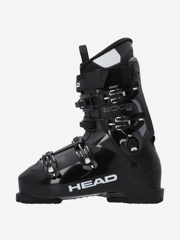 Ботинки горнолыжные Head Edge 100 HV арт. 605338 черный/белый цвет — купить за 46999 руб., отзывы в интернет-магазине Спортмастер
