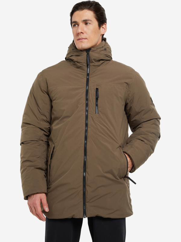 Куртка утепленная мужская Regatta Yewbank коричневый цвет — купить за 17999 руб., отзывы в интернет-магазине Спортмастер