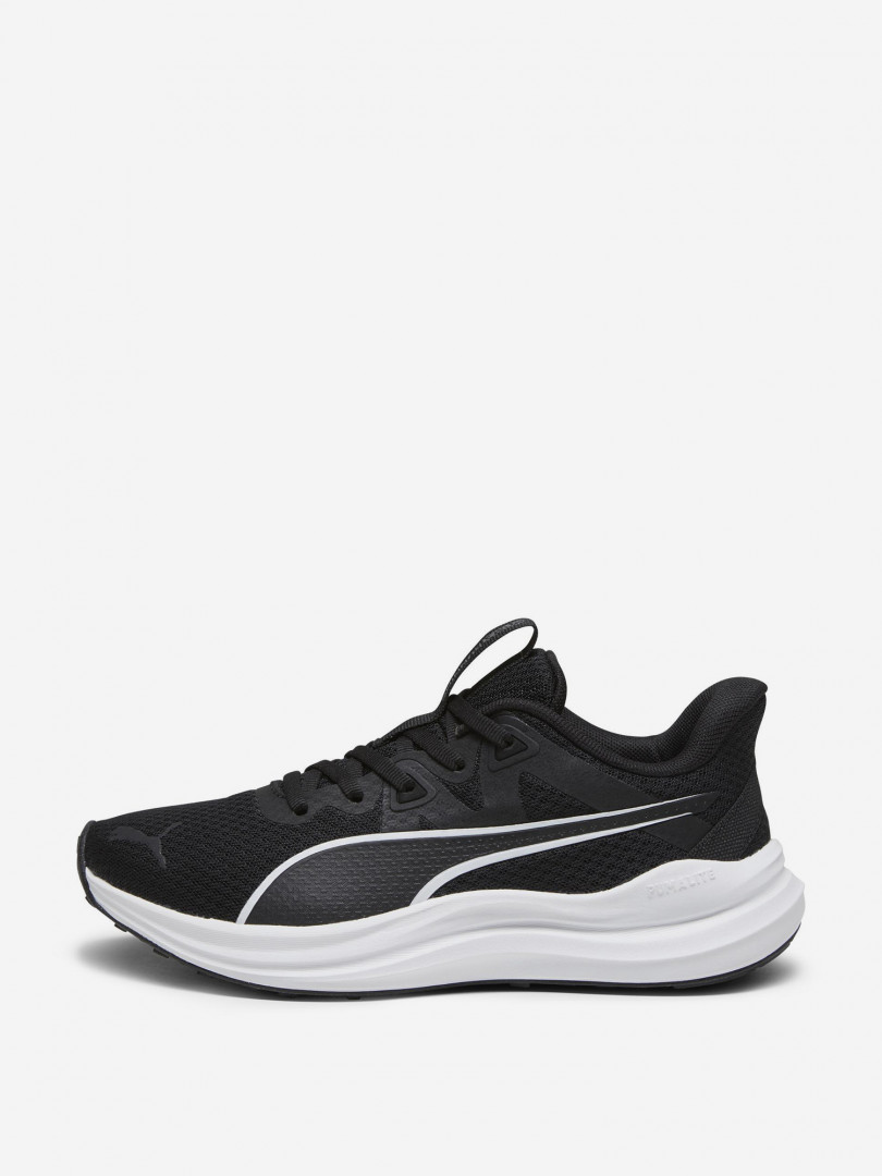 Кроссовки детские PUMA Reflect Lite Jr, Черный