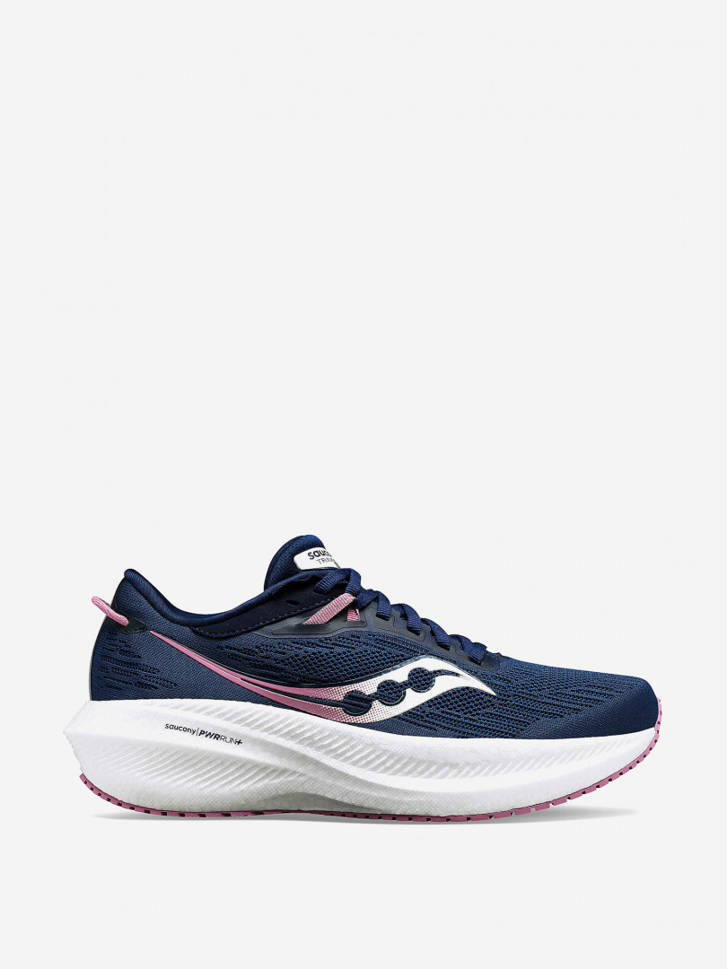 фото Кроссовки женские saucony triumph 21, синий