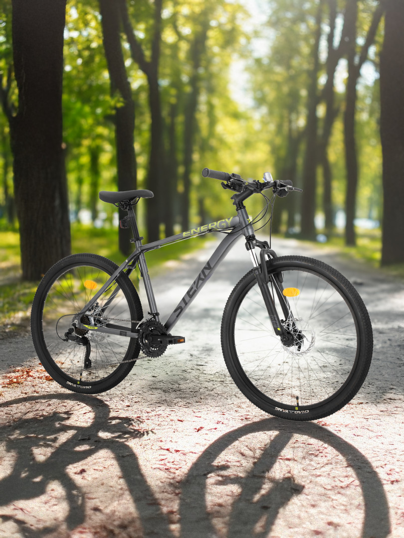 Велосипед горный Stern Energy 10 26 Серый 23999₽