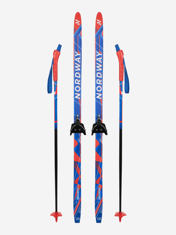 Комплект лыжный детский Nordway Flame 75 mm