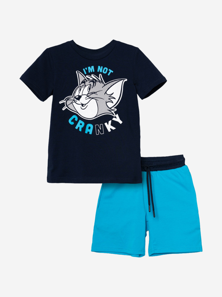 Комплект для мальчиков: футболка, шорты PlayToday