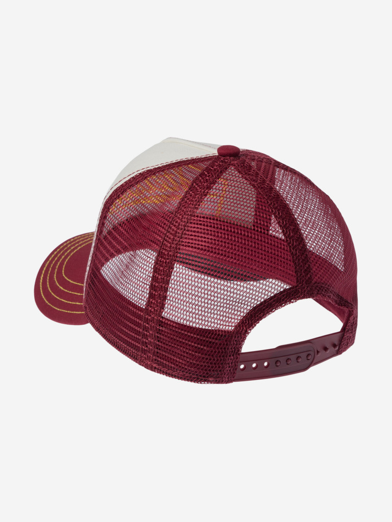 Бейсболка с сеточкой STETSON 7751103K TRUCKER CAP AMERICAN HERITAGE (малиновый)