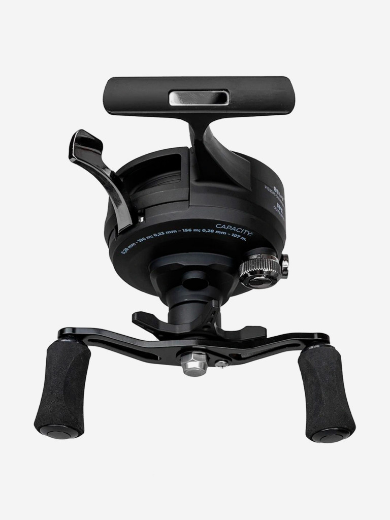 Катушка мультипликаторная зимняя Nisus Apex LH (N-DFS70-L)