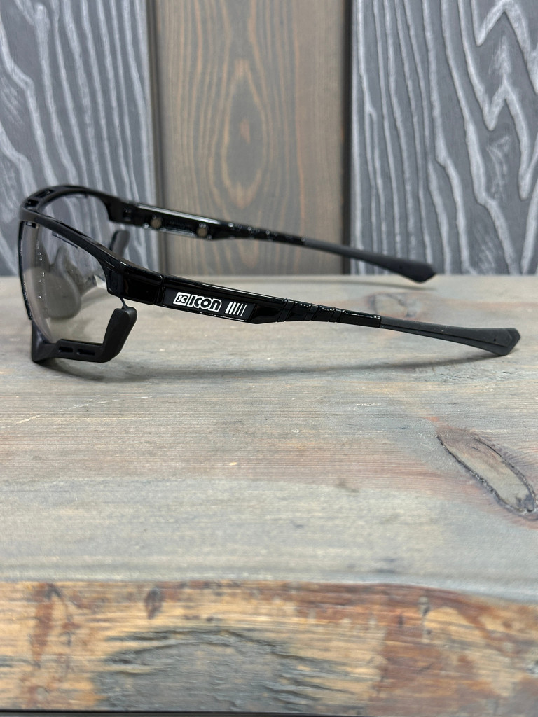 Очки спортивные Scicon AeroComfort оправа Black Gloss линза SCNXT Photochromic Bronze Mirror
