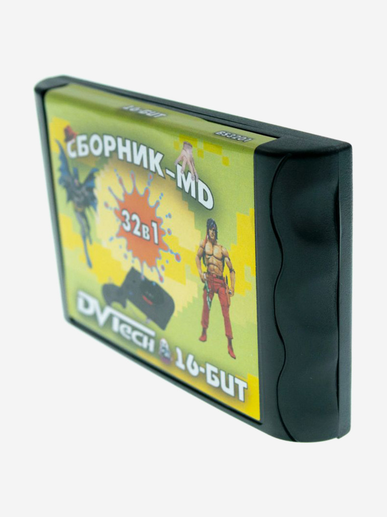 Картридж игровой DVTech 32 игр (на русском) 16bit