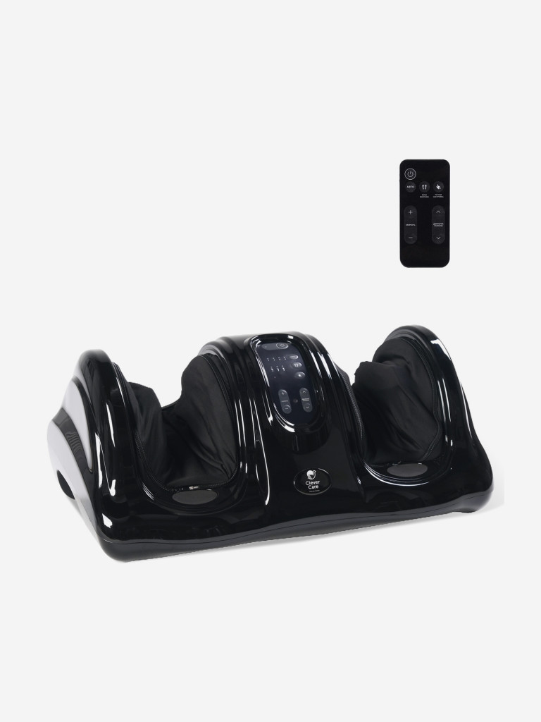 Массажер для ног CleverCare Midnight Noir, черный