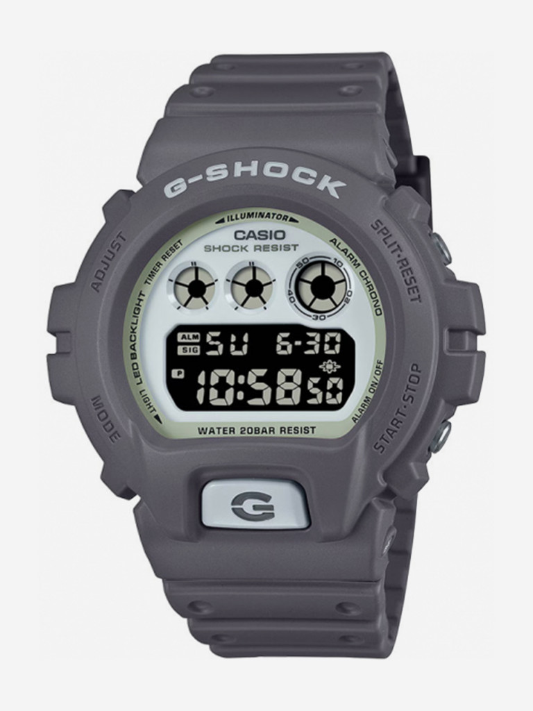 Спортивные часы Casio DW-6900HD-8E