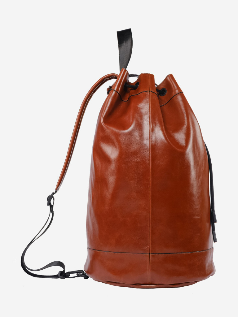 Кожаная спортивная сумка на ремне ULTIMATUM BOXING