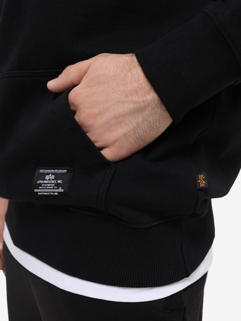 Худи с капюшоном Essential French Hoodie Gen II Alpha Industries