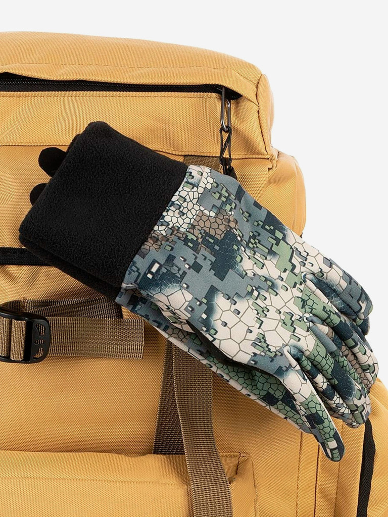 Перчатки демисезонные Nisus Mark для рыбалки и охоты