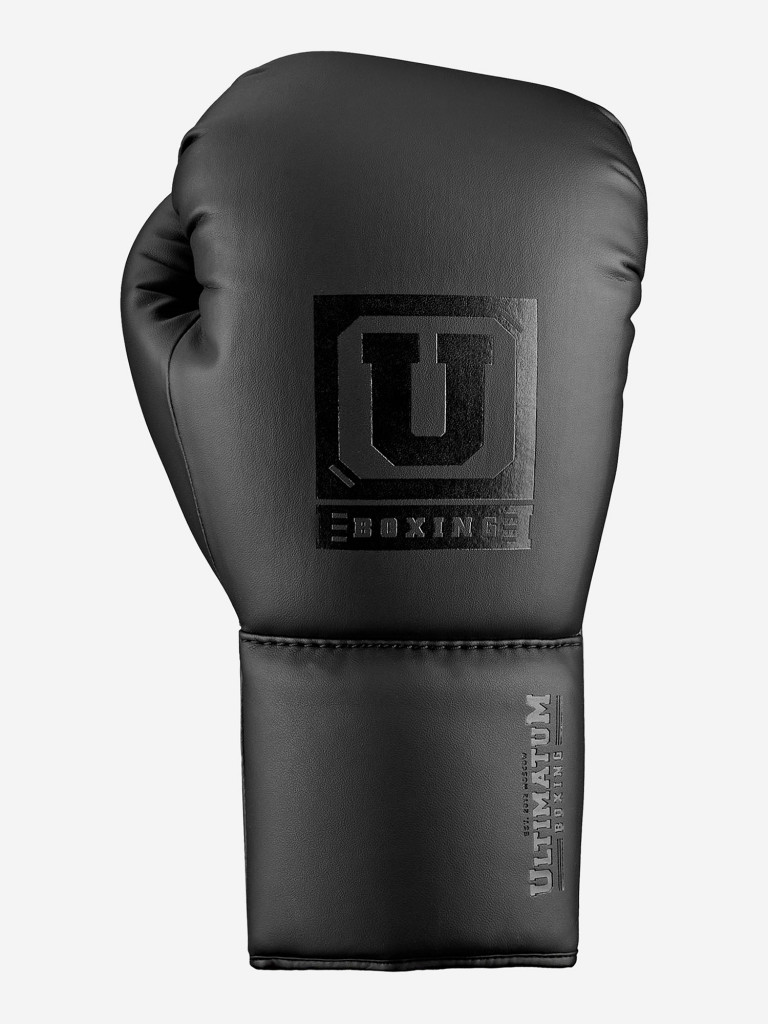Спарринговые перчатки на шнуровке ULTIMATUM BOXING GEN5SPAR-HTN-LU BLK