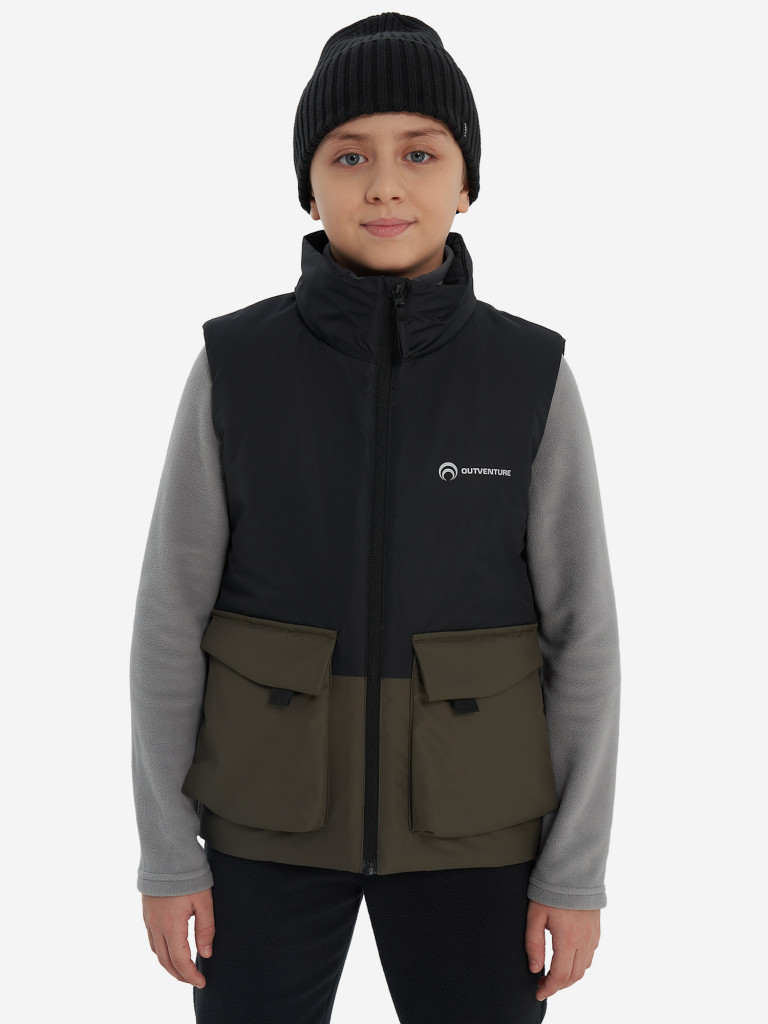 Жилет утепленный для мальчиков Outventure