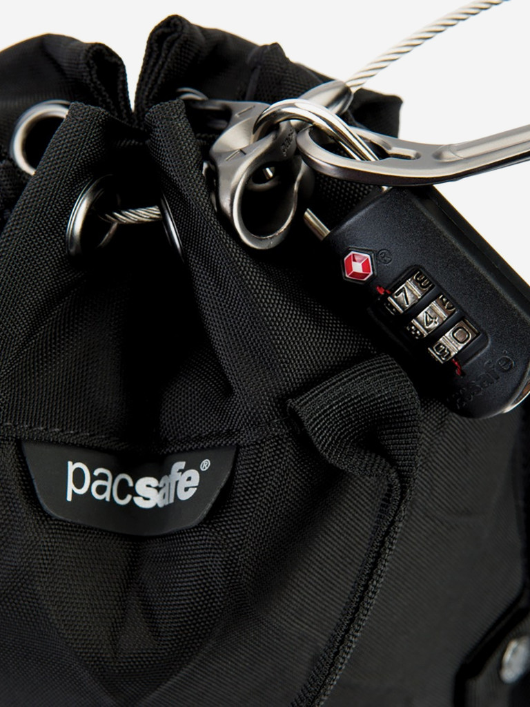 Сумка сейф Pacsafe Travelsafe 5L GII, Black