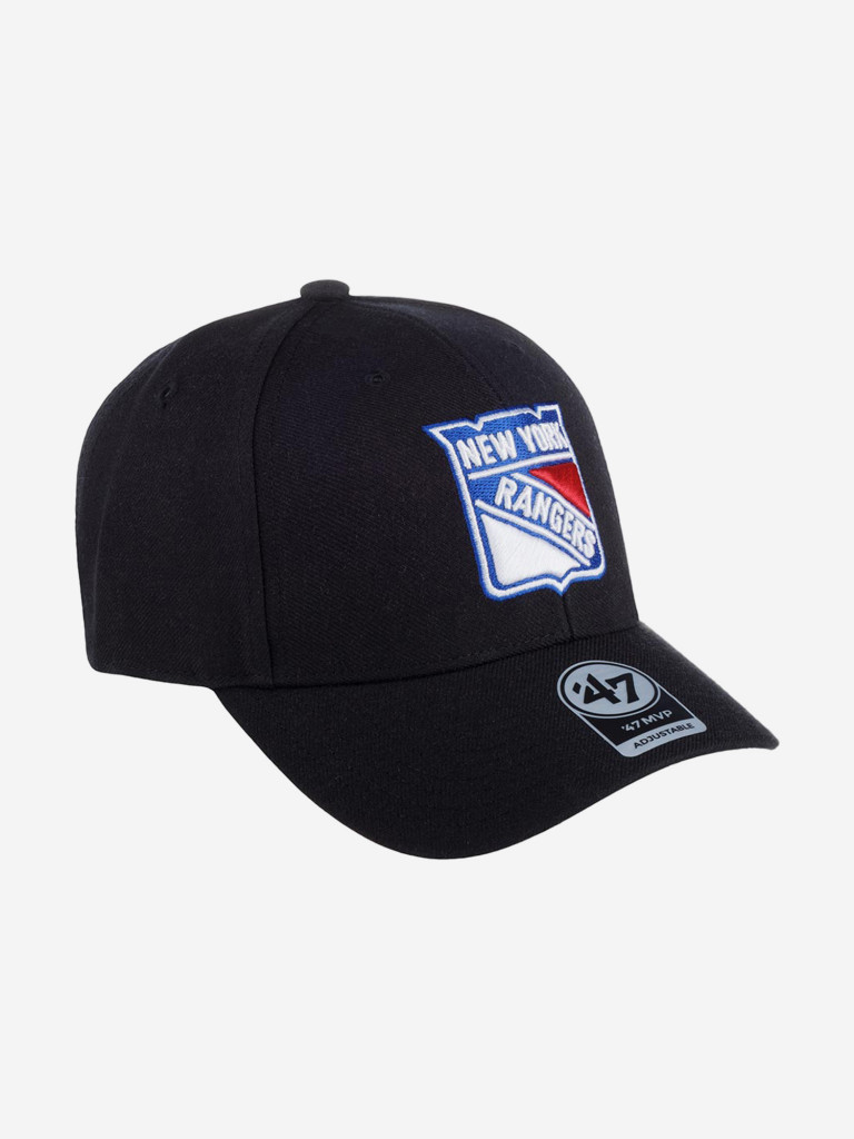 Бейсболка 47 BRAND H-MVP13WBV New York Rangers NHL (черный)
