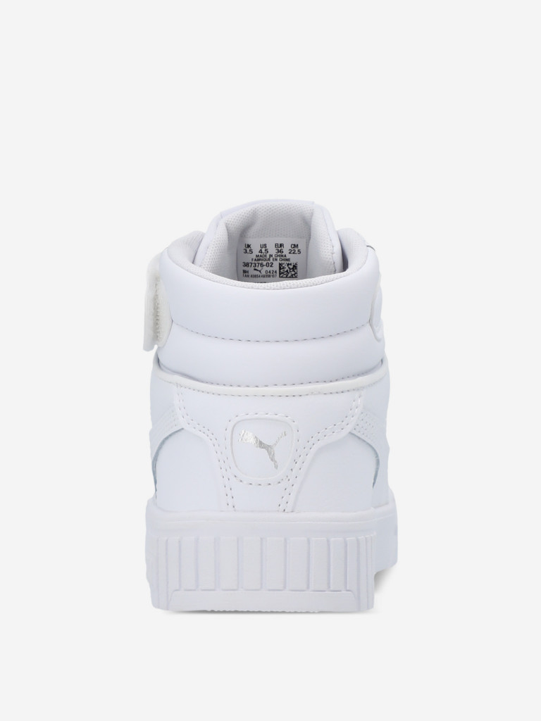 Кеды для девочек PUMA Carina 2.0 Mid Jr