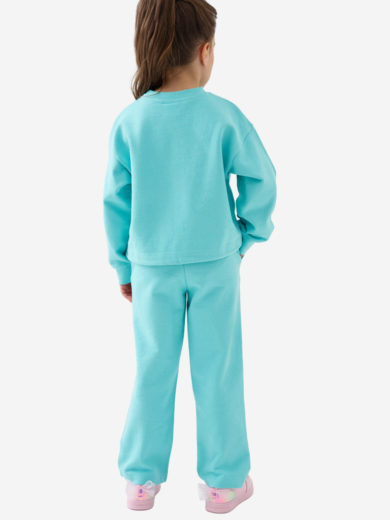 Комплект для девочек: свитшот, брюки PlayToday