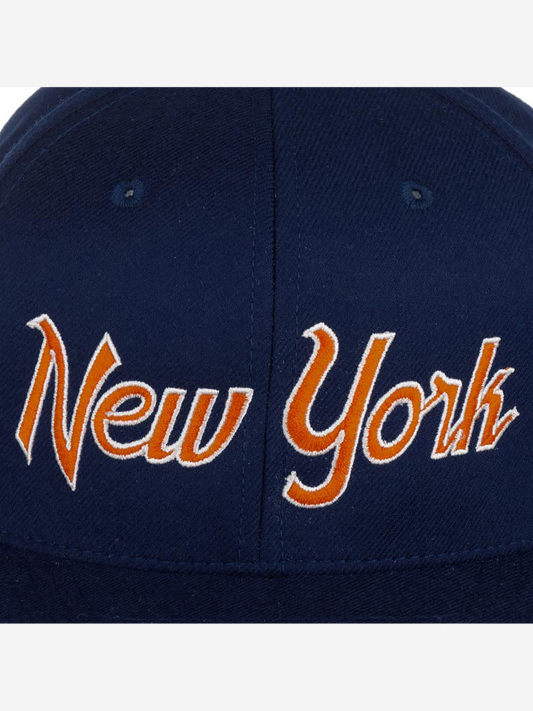 Бейсболка с прямым козырьком HOOD 100-MWL005-NY066-AT New York IX