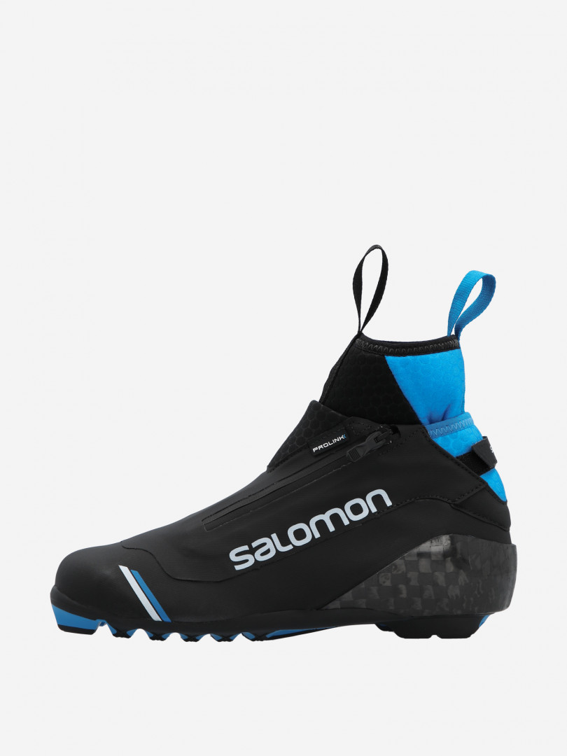 фото Ботинки для беговых лыж salomon s/race classic prolink, черный