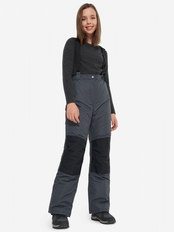 Брюки утепленные для девочек Outventure