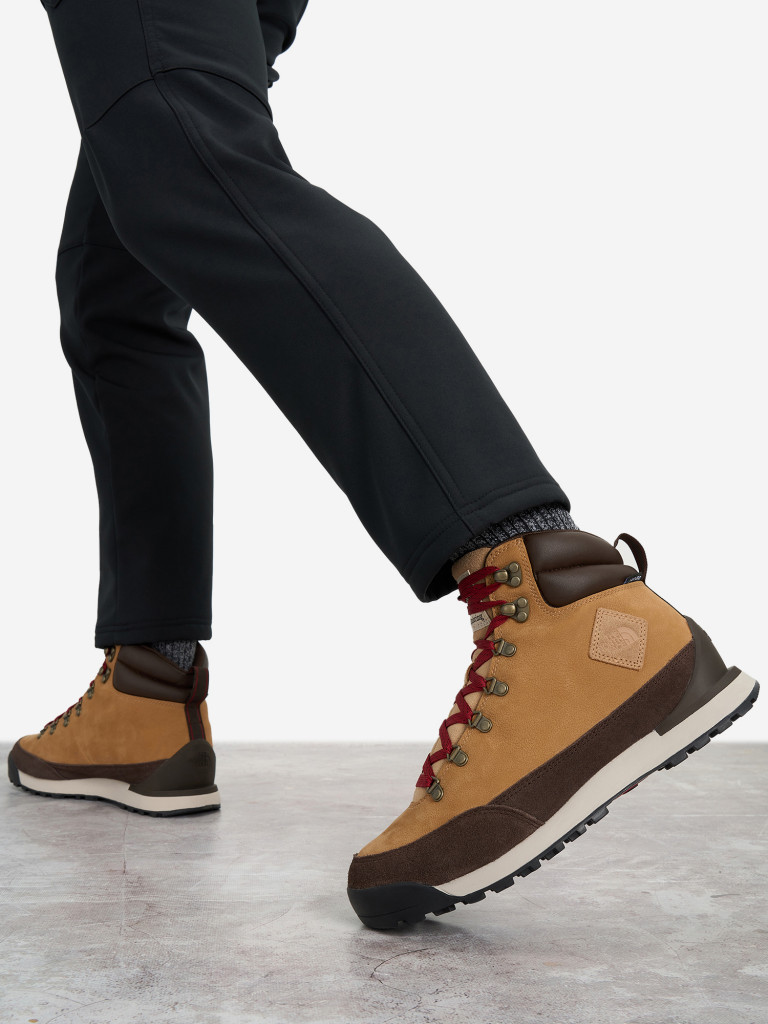 Ботинки мужские The North Face Back-To-Berkeley IV Leather Wp