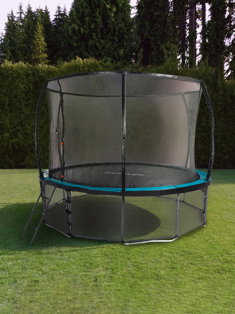Батут KETTLER Wallaroo-12Ft с внутренней сеткой, 366 см