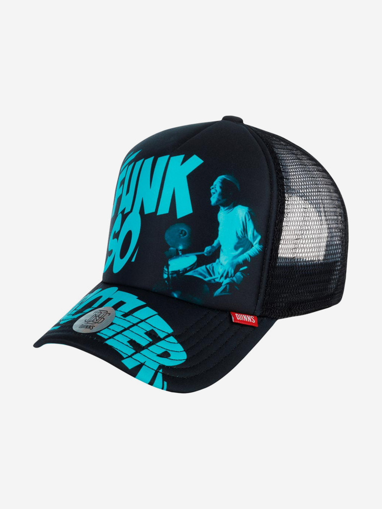 Бейсболка с сеточкой DJINNS HFT Funksobrother