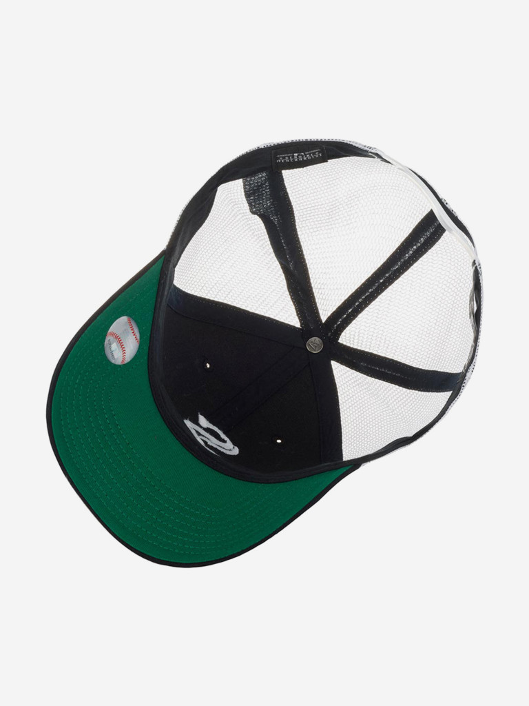 Бейсболка с сеточкой 47 BRAND B-BRANS06CTP-BK Chicago White Sox MLB (черный)
