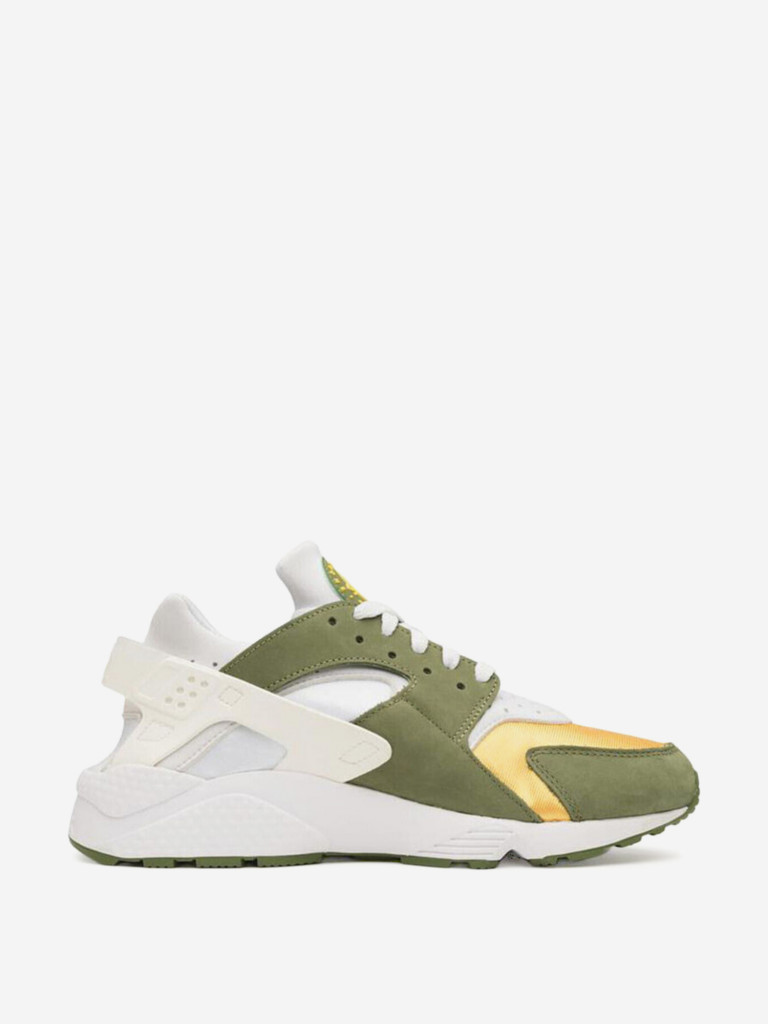 Кроссовки Nike Air Huarache Stussy Dark Olive 2021