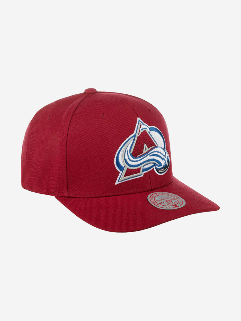 Бейсболка MITCHELL NESS HHSS5370-CAVYYPPPMARO Colorado Avalanche NHL (малиновый)