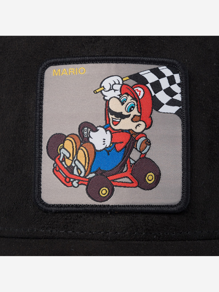 Бейсболка с сеточкой CAPSLAB CL/SMK3/1/PCT/CHE Super Mario Mario