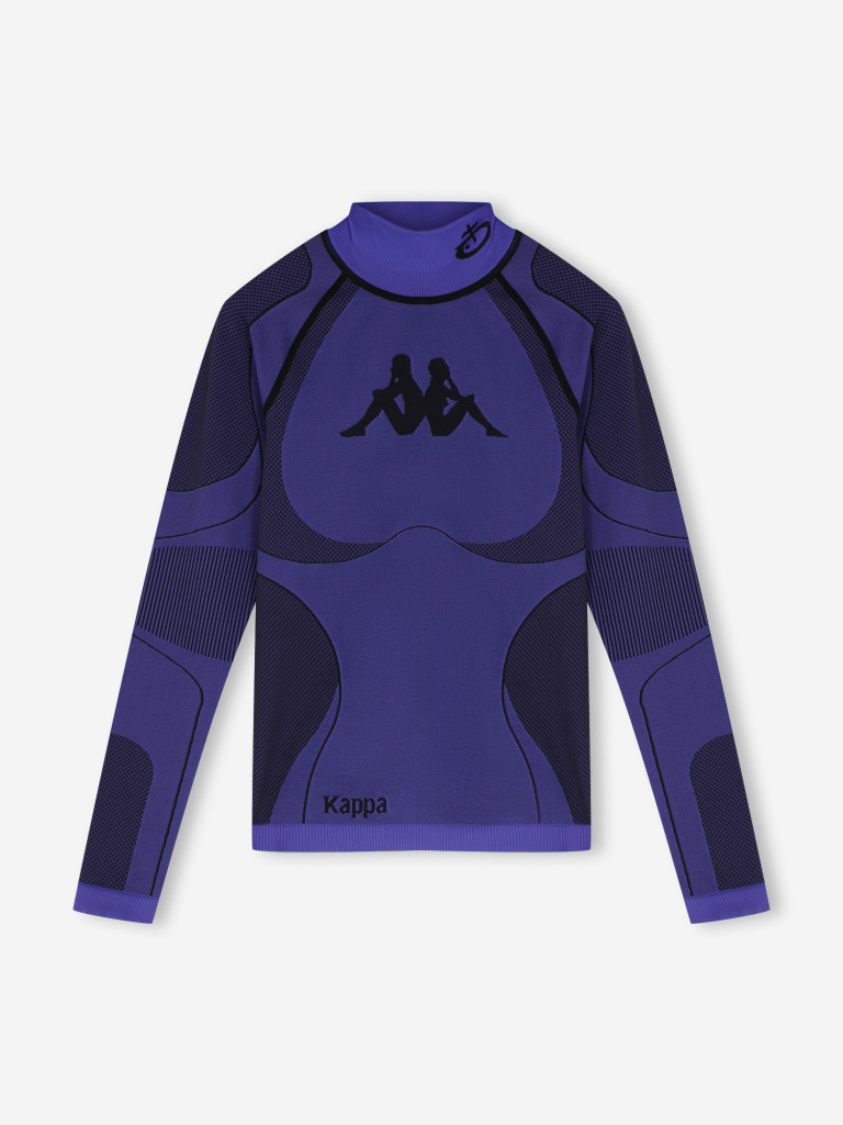 Лонгслив женский Kappa x OBLADAET