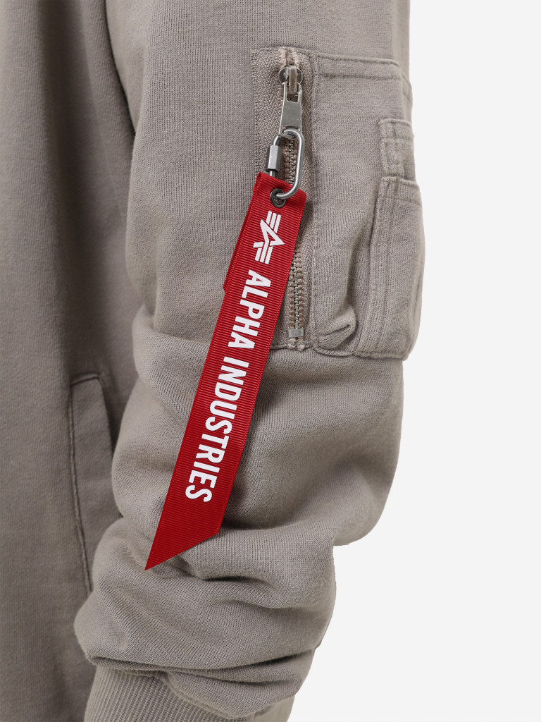 Бомбер оверсайз мужской French MA-1 Alpha Industries