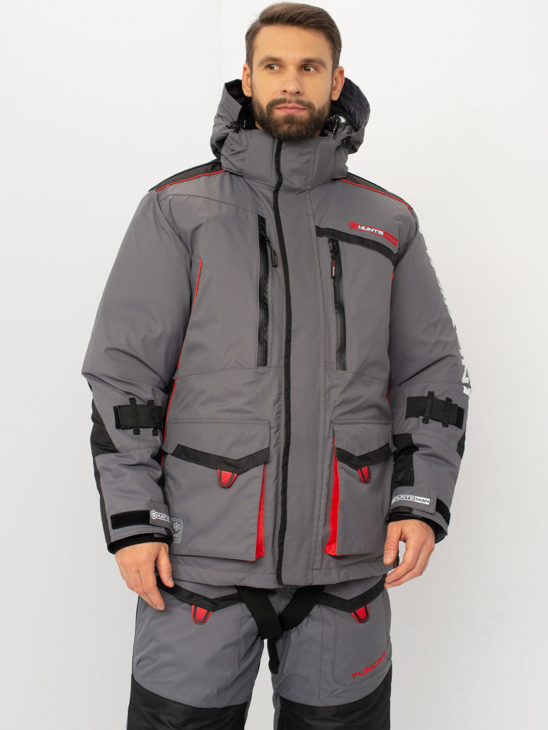 Костюм мужской Поплавок Siberia Floating для зимней рыбалки, ткань Breathable